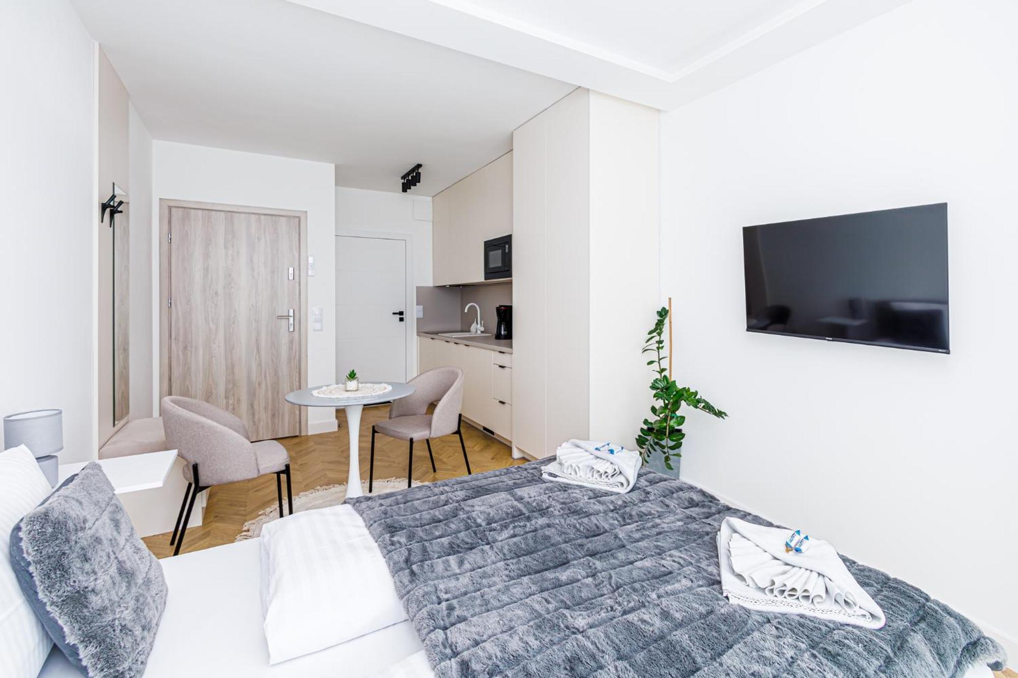 Balticus Standard Promenada Gwiazd 14 Апартаменти