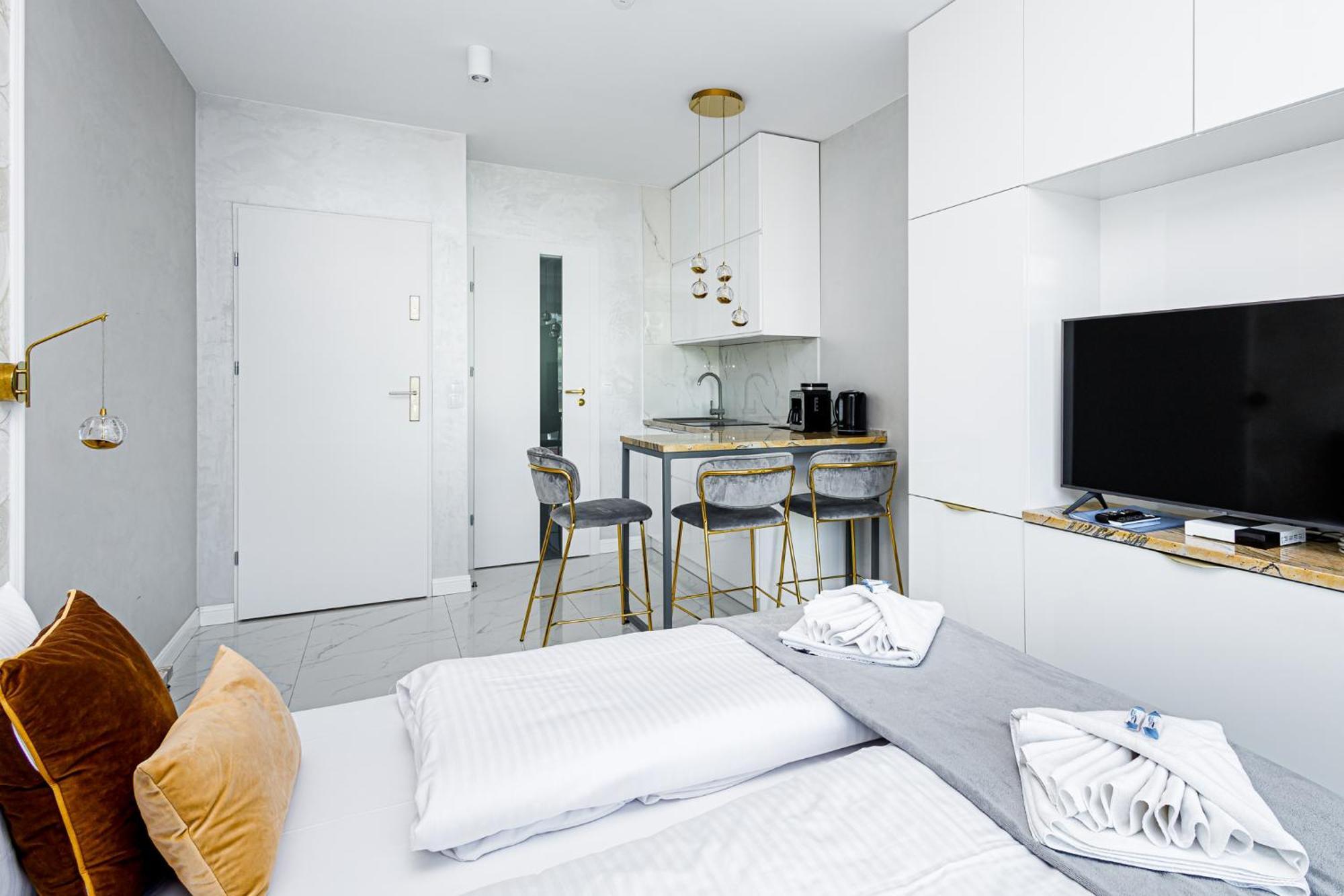 Апартаменти Balticus Standard Promenada Gwiazd 14 Мендзиздроє