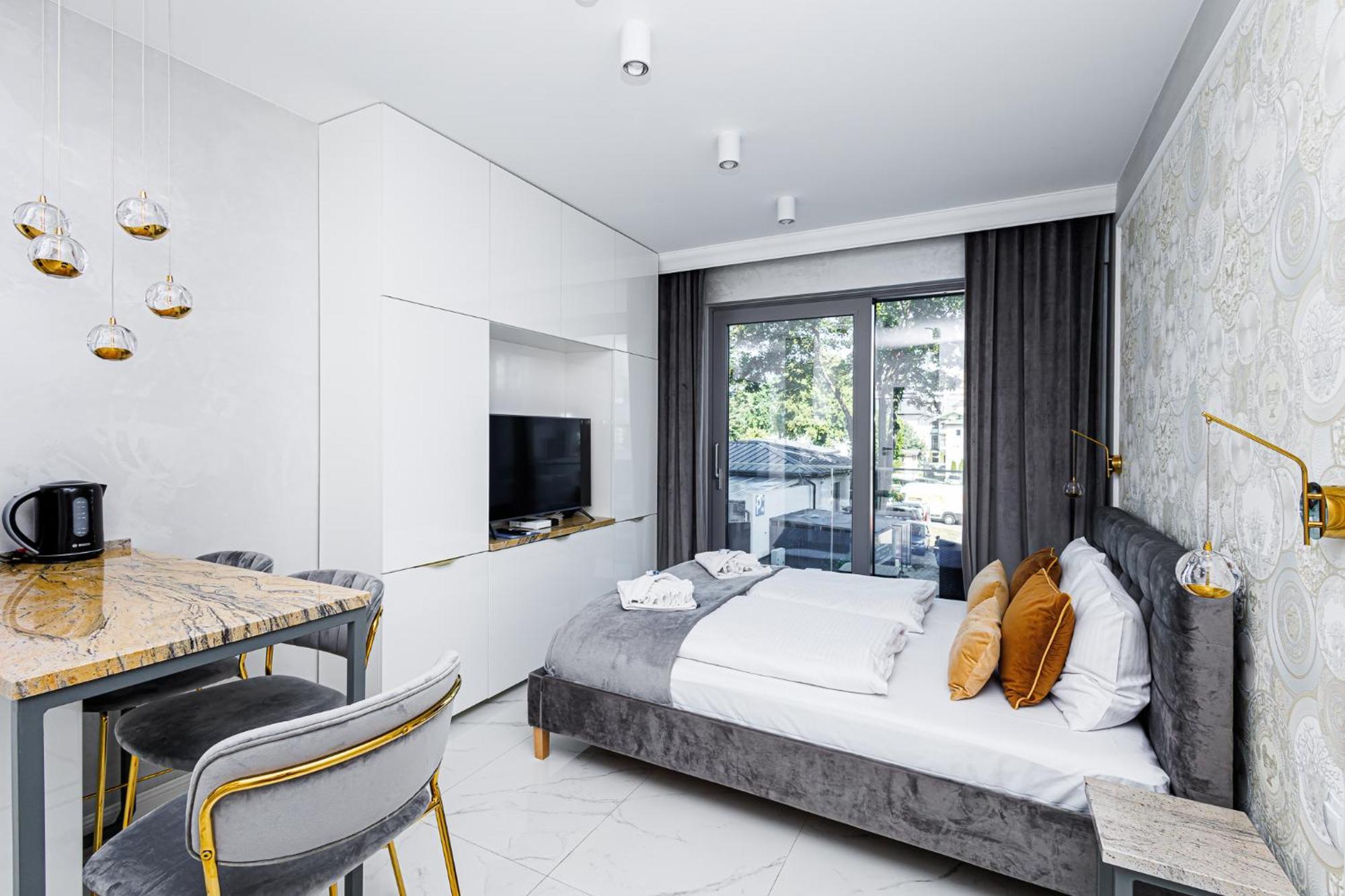 Апартаменти Balticus Standard Promenada Gwiazd 14 Мендзиздроє